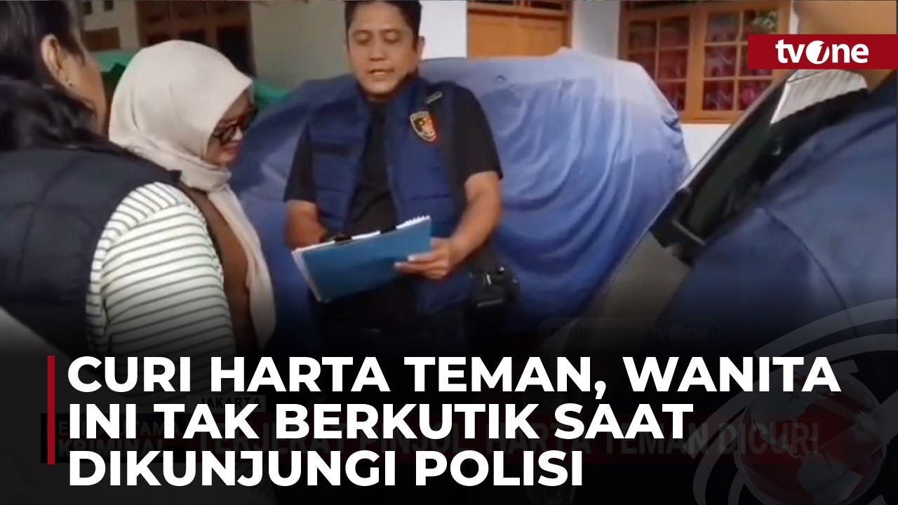 Terlilit Pinjol, Wanita Curi Perhiasan dan Tas Mewah Milik Temannya