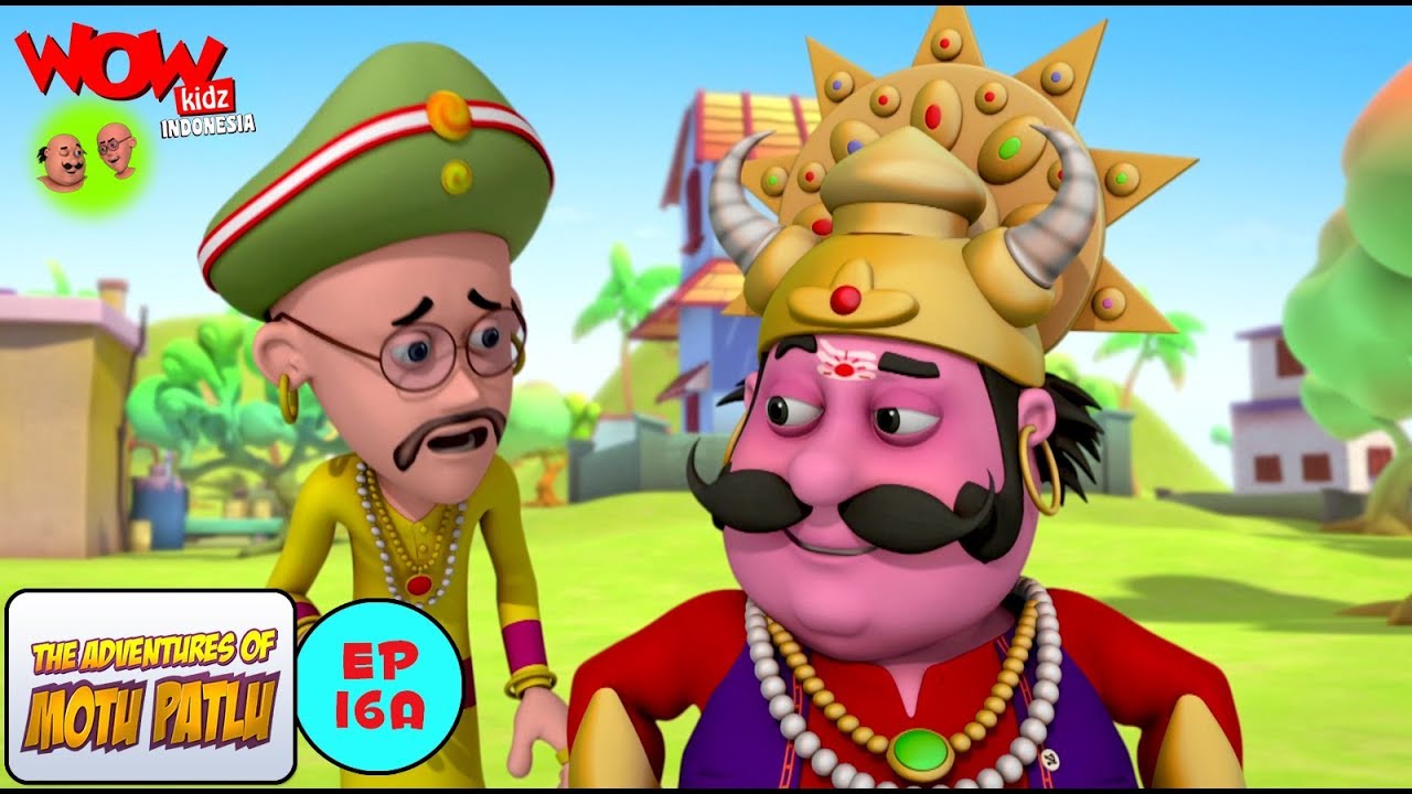Motu Patlu Aur Yamraj  - Motu Patlu dalam Bahasa - Animasi 3D Kartun