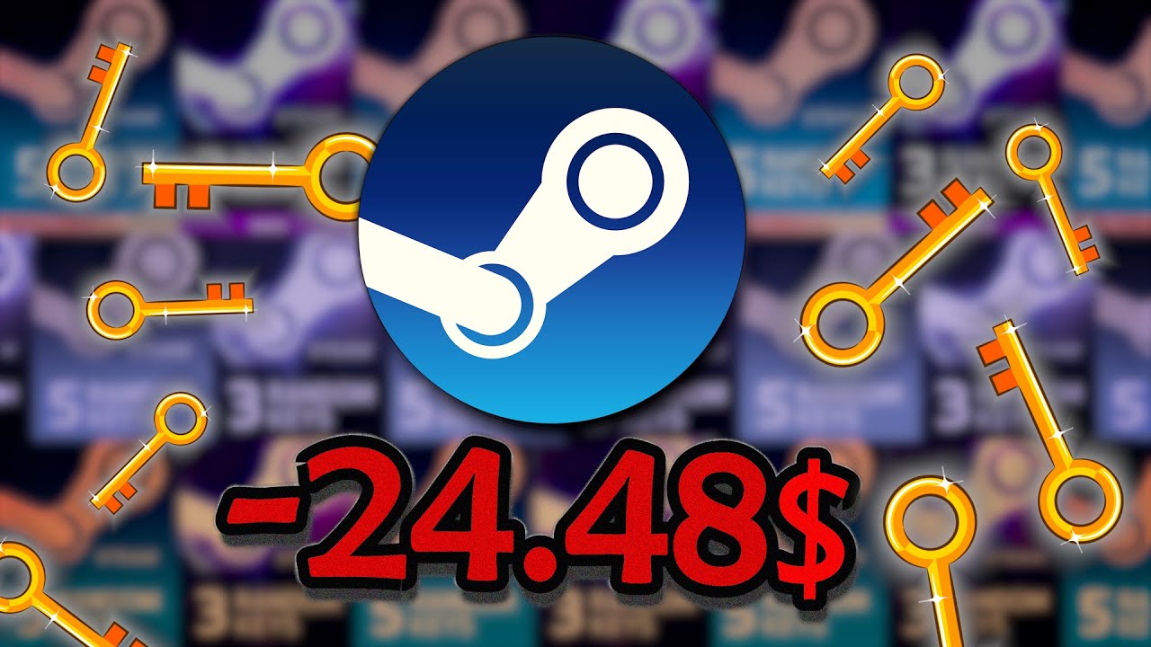 Kupiłem losowe klucze do gier na steam