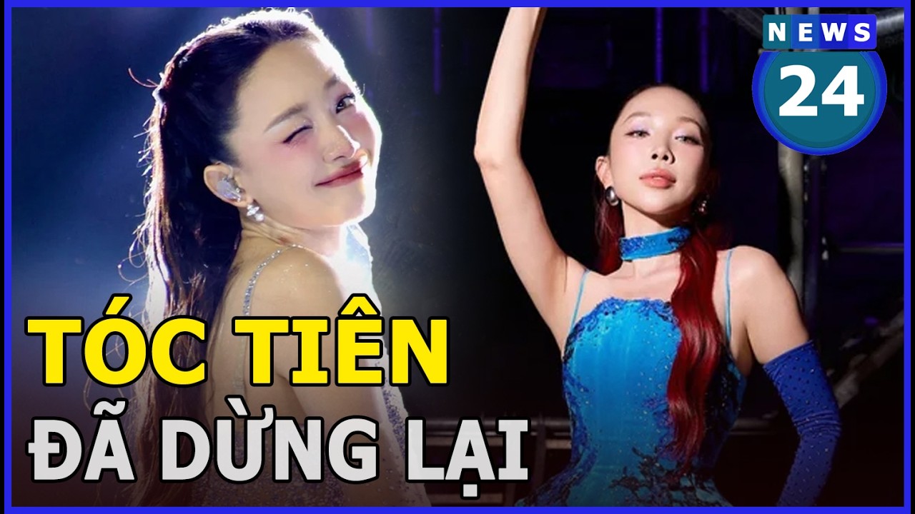 Tóc Tiên đã dừng lại | News24h