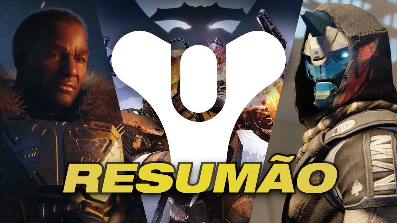 RESUMÃO DA HISTÓRIA DO DESTINY 1 - Parte 2 (Rei dos Possuídos e Ascensão do Ferro)