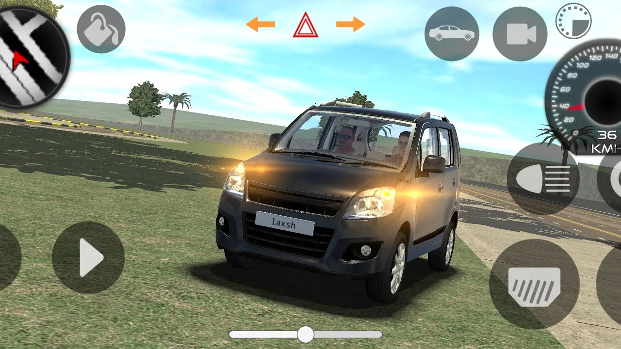 Indian Car Simulator 3d Swift's car Gameplay video New#viralvideo 