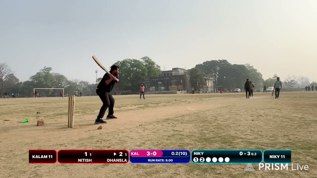KALAM VS NIKY
