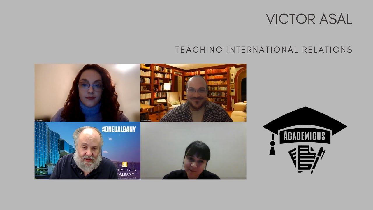 Interview with Prof. Victor Asal on Teaching International Relations