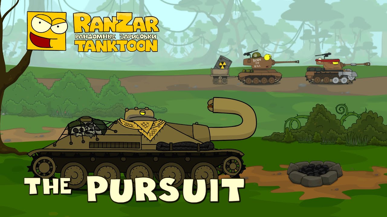The Pursuit RanZar Tanktoon
