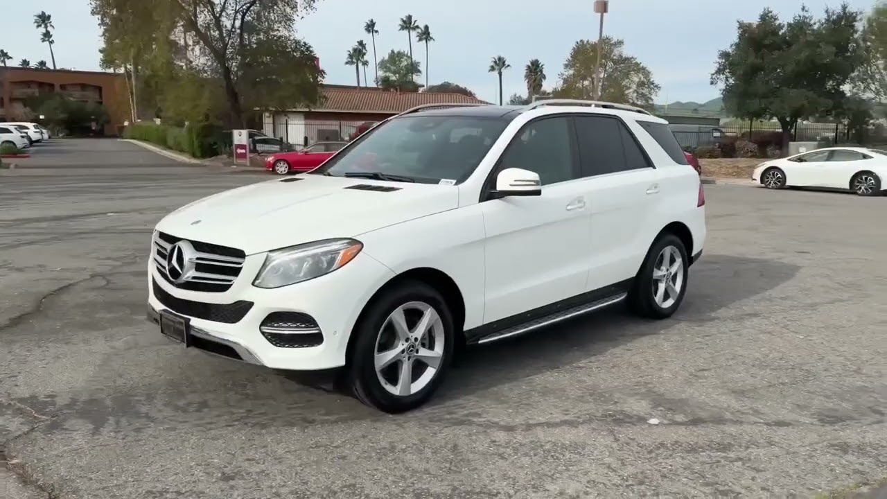2018 Mercedes-Benz GLE GLE 350 4D Sport Utility 4MATIC® Pleasanton, Livermore, Fremont, Haywar...