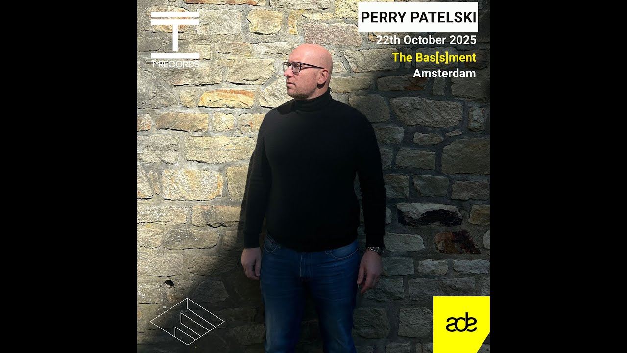 Perry Patelski  @ ADE  2025 T-Records label night