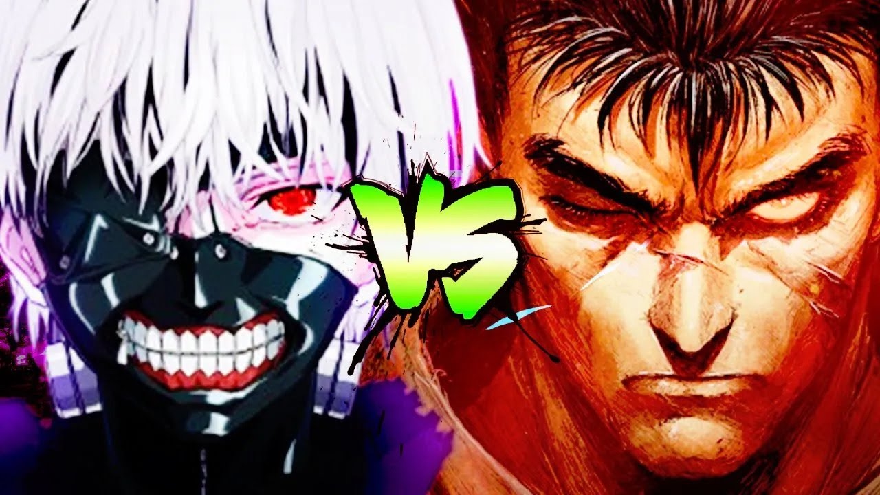Why Ken Kaneki vs Guts Is Not Close | Tokyo Ghoul and Berserk Versus Battle Explained