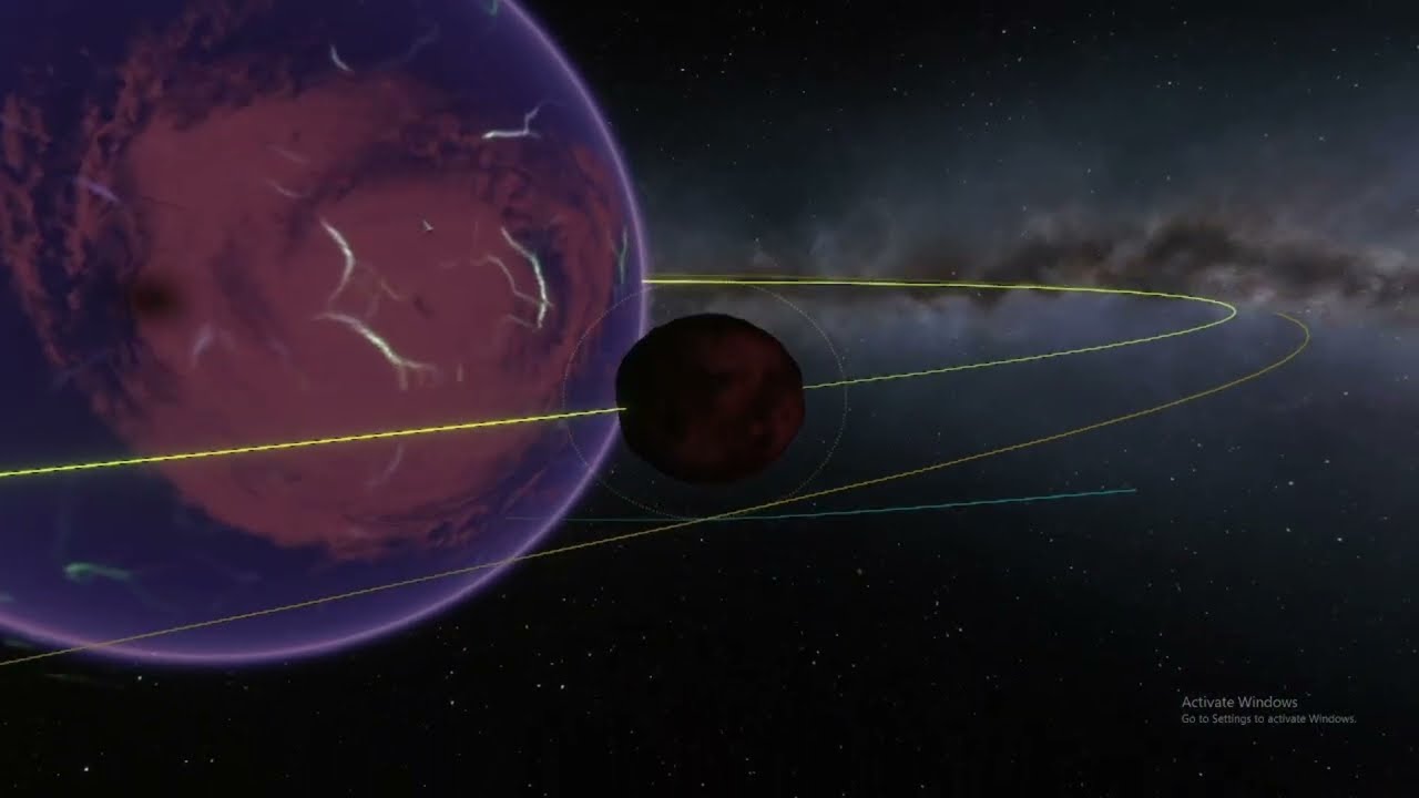 Going to Iris the best way. ksp music video. mod (Cosmic Serenity)