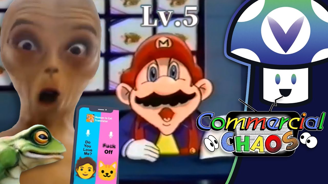 Vinny - Commercial Chaos: Mario's Rotten Golden April Showers Edition