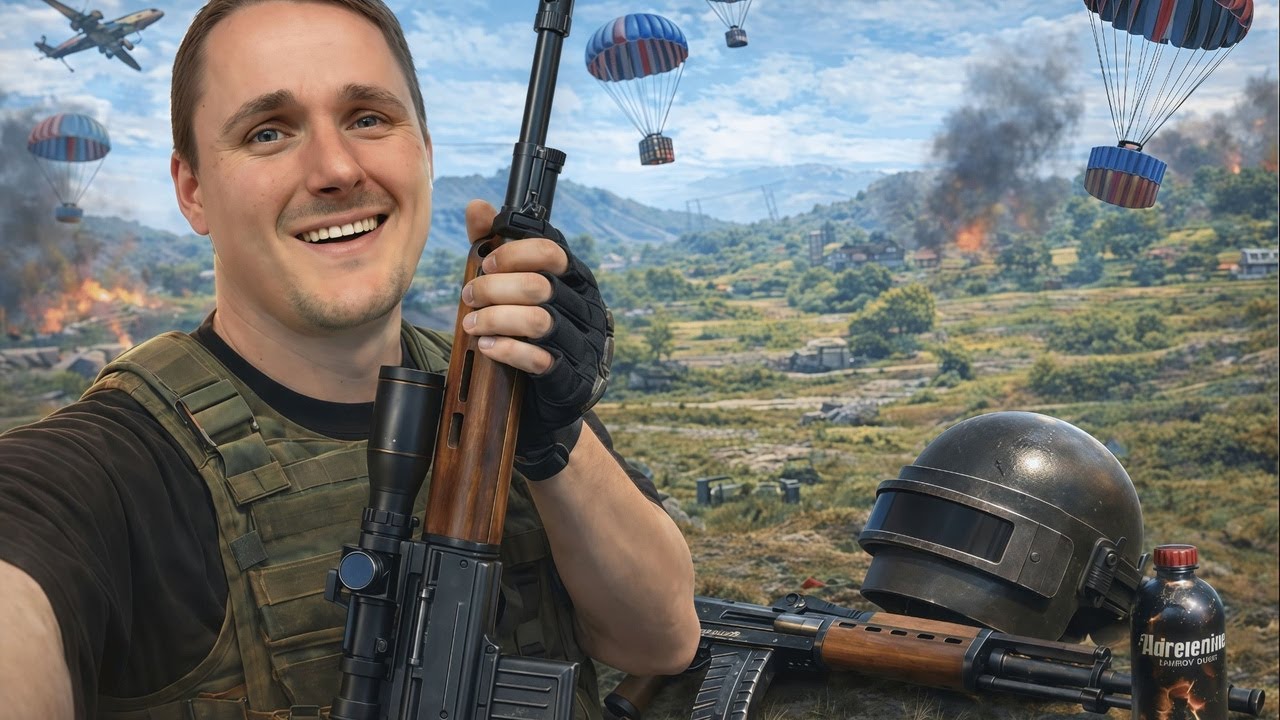 ПУТЬ К ТОП-1 в PUBG