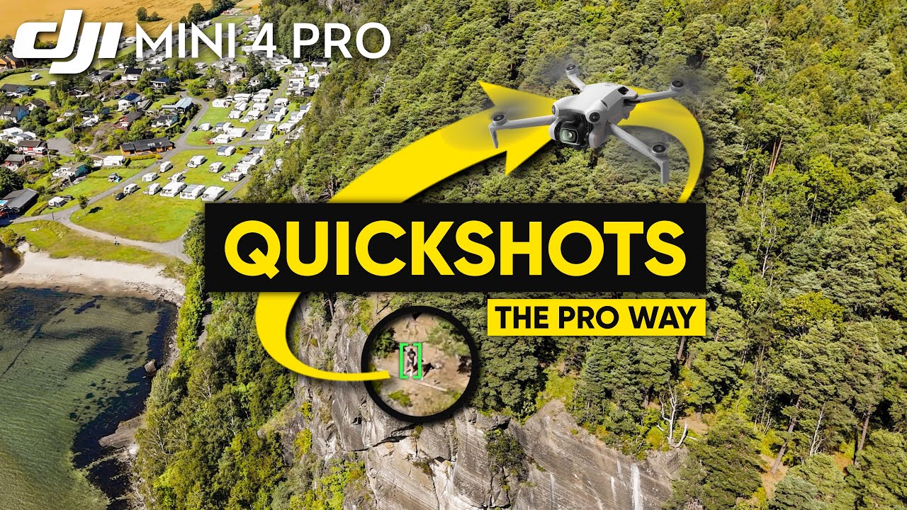 DJI Mini 5 Pro/Mini 4 Pro — почему QuickShots в 2025 году сделает ваши видеозаписи путешествий лу...