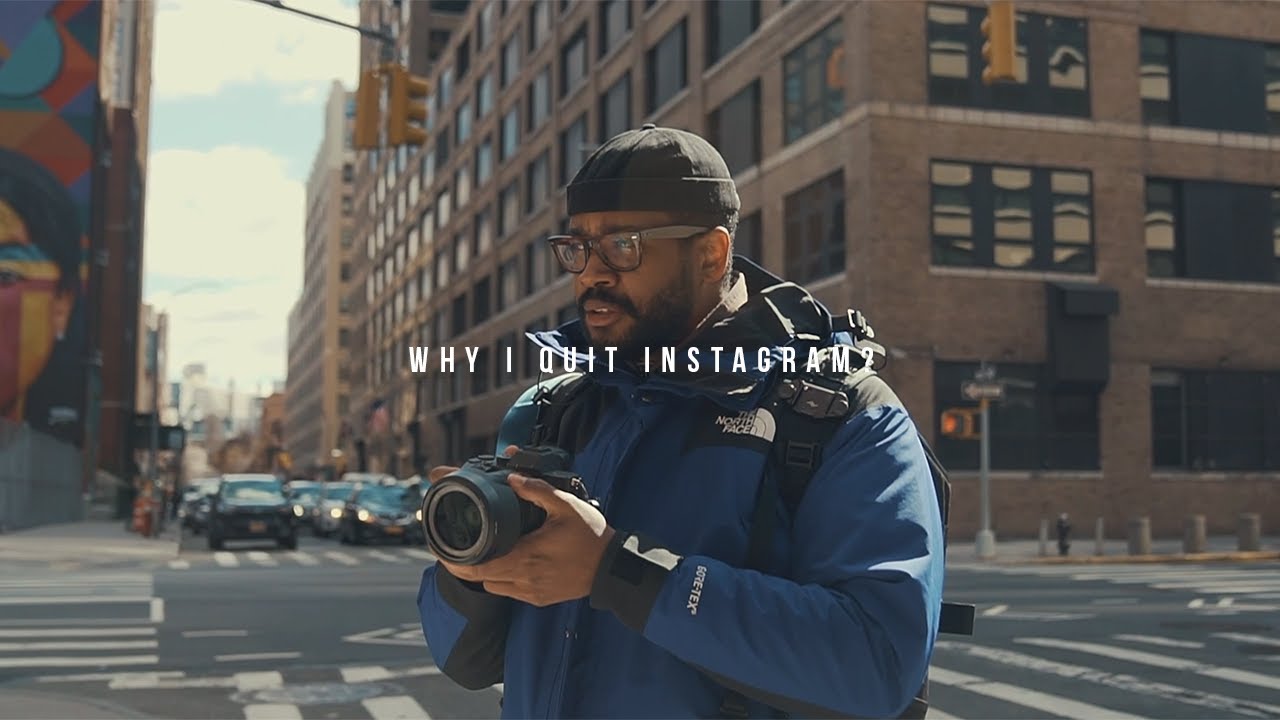 WHY I QUIT INSTAGRAM??
