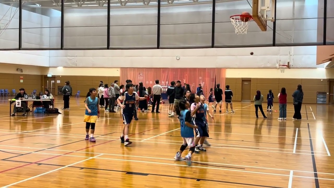 赤子🏀3x3 （23/02/2026） G10  Energetic vs 赤小花