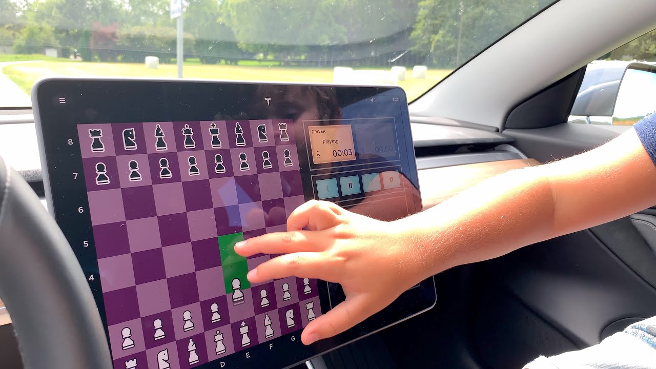 Tesla Model 3 2019.28.3 Firmware review in Switzerland