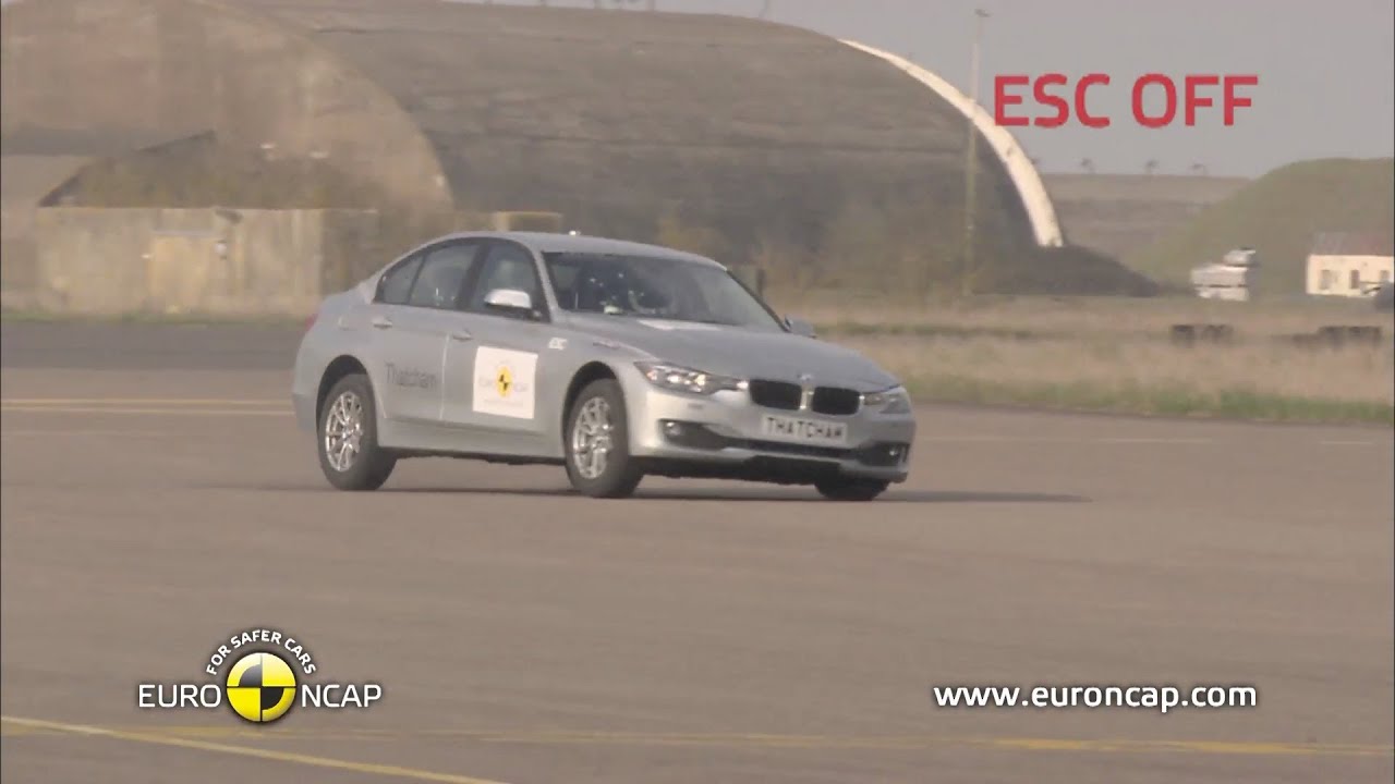 BMW 3 Series F30 - ESC Test