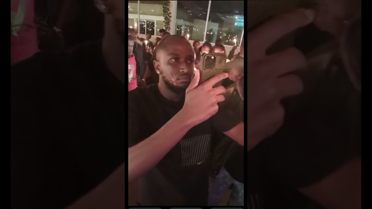 EMOTIONAL MOMENTS DURING SHALKIDO'S CANDLE LIGHTING