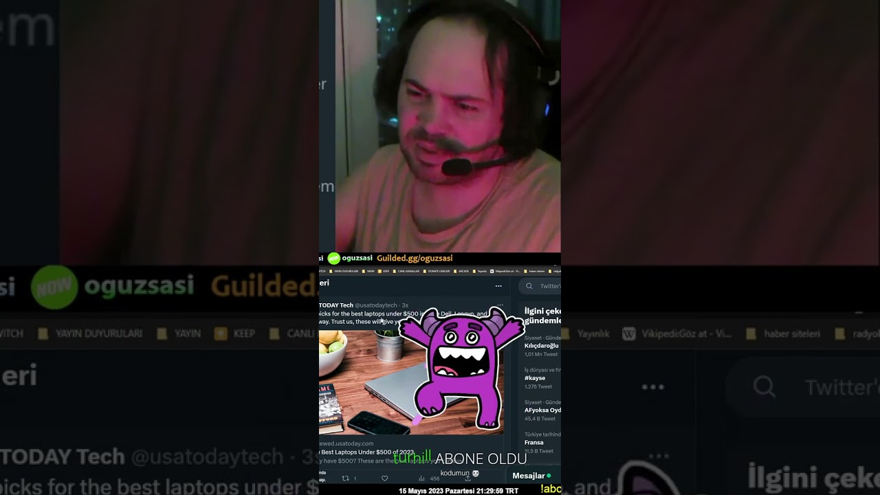 2. tur tahmini 2023 #twitchsasi #shorts