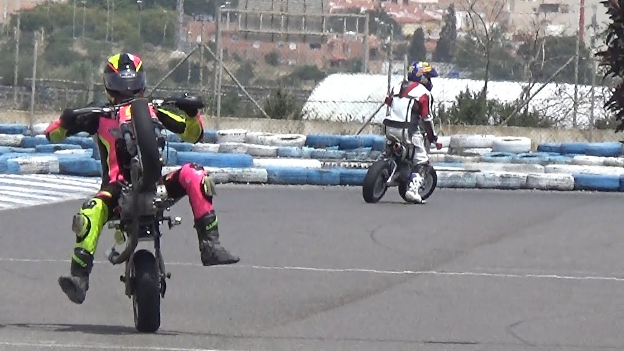 3A PRUEBA COPA SUR KARTING COPO (SCOOTER, MINIMOTARD, MINIMOTOS,MINI GP)