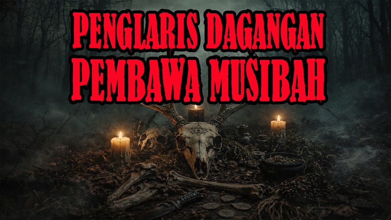 MALAPETAKA PELAKU RITUAL PENGLARISAN DAGANGAN