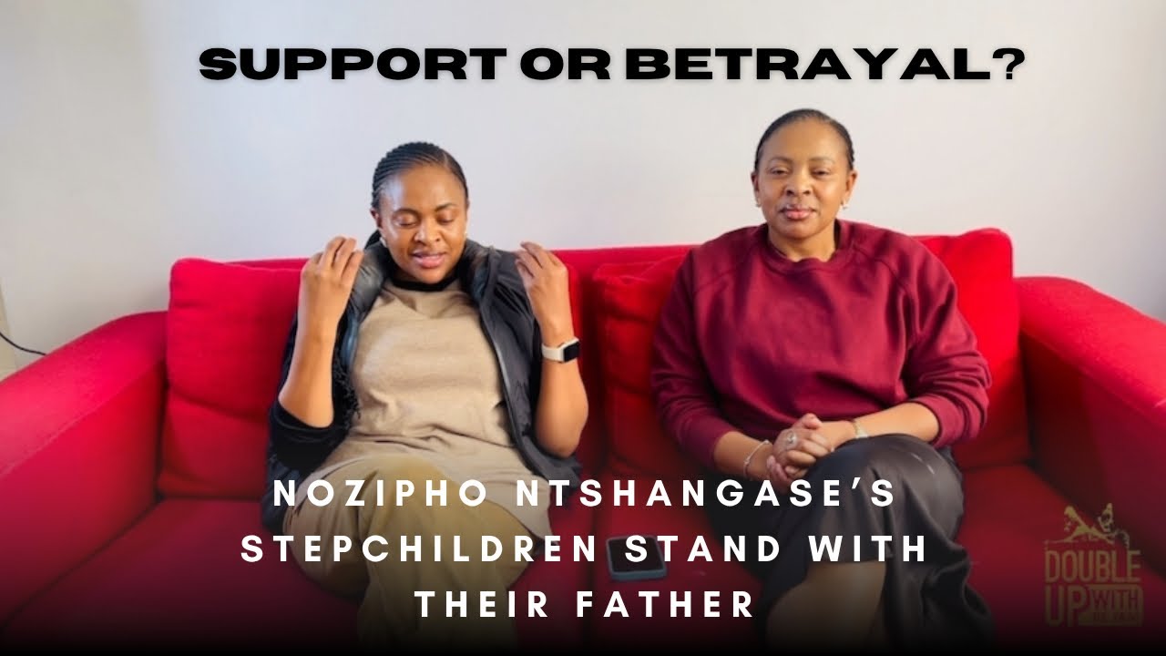 Support or Betrayal? Nozipho Stepchildren Stand with Their Father’s New Wife”