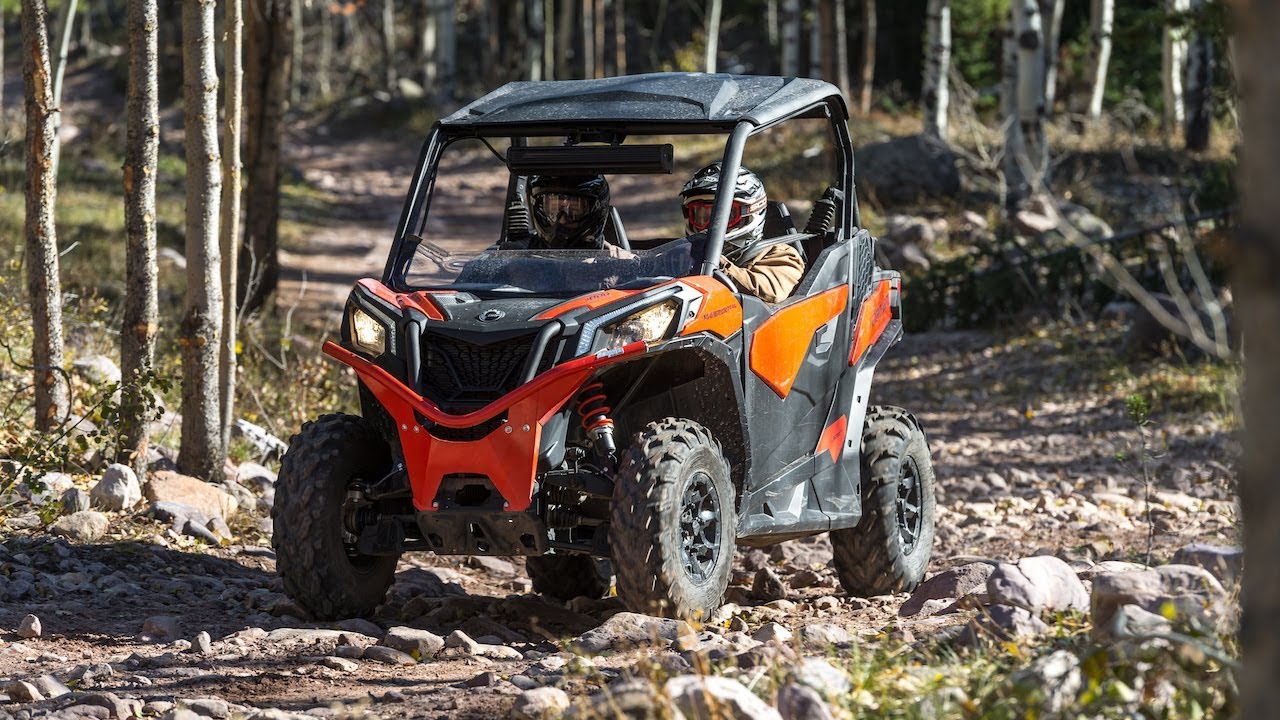2018 Can-Am Maverick Trail Review- ATVESCAPE
