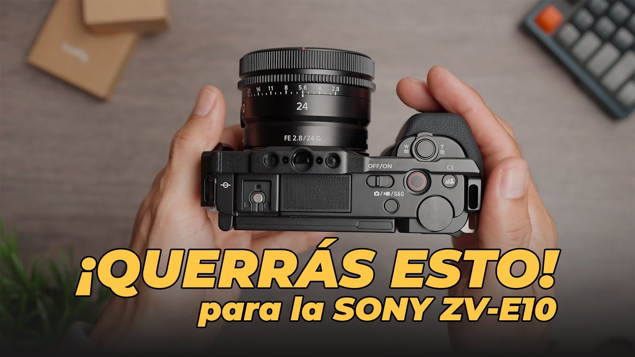 ¡NECESITAS ESTO para la SONY ZV-E10! Accesorios de SmallRig