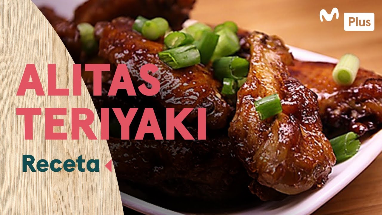 Alitas de pollo al estilo teriyaki | Cocina en un toque