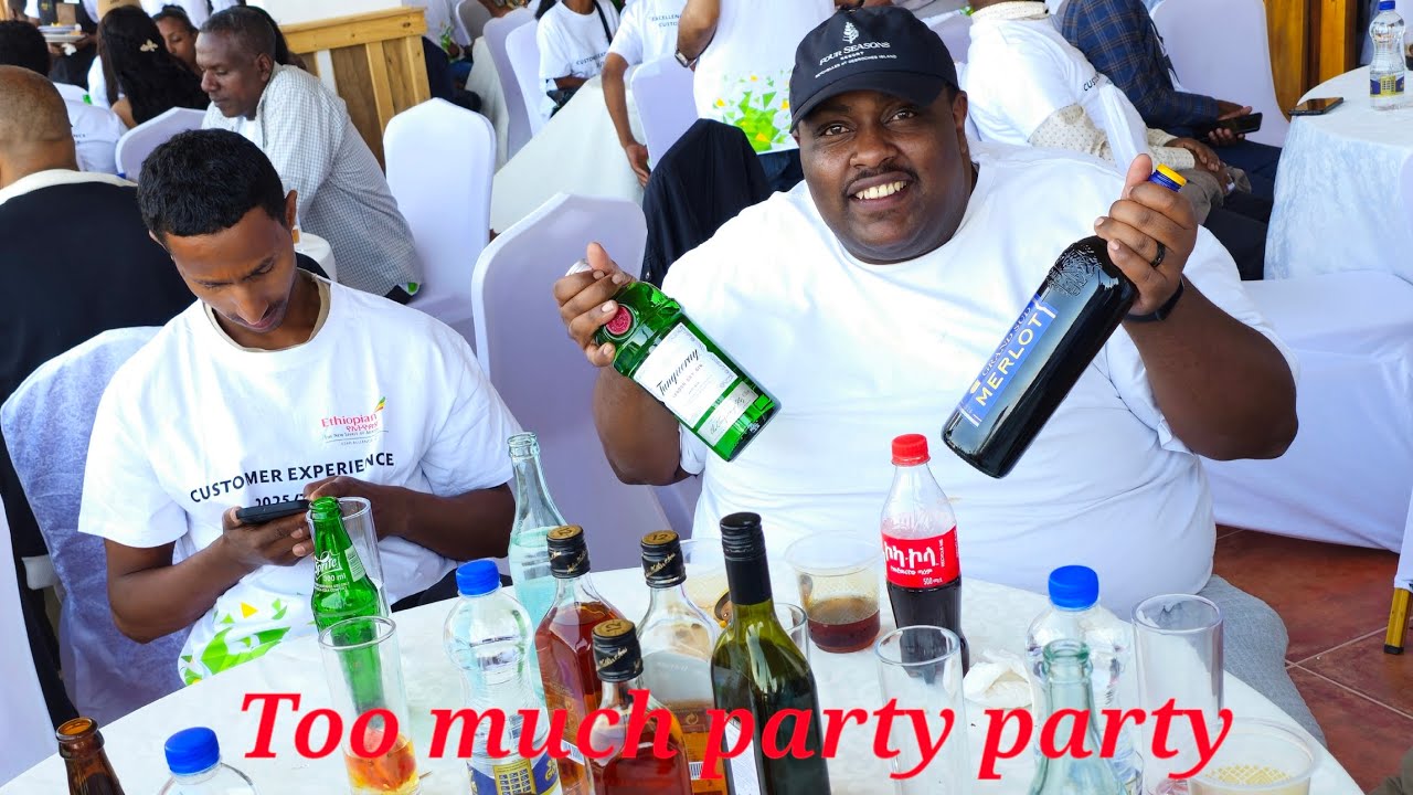 STAFF PARTY IN ADDIS ABABA- ETHIOPIA!!