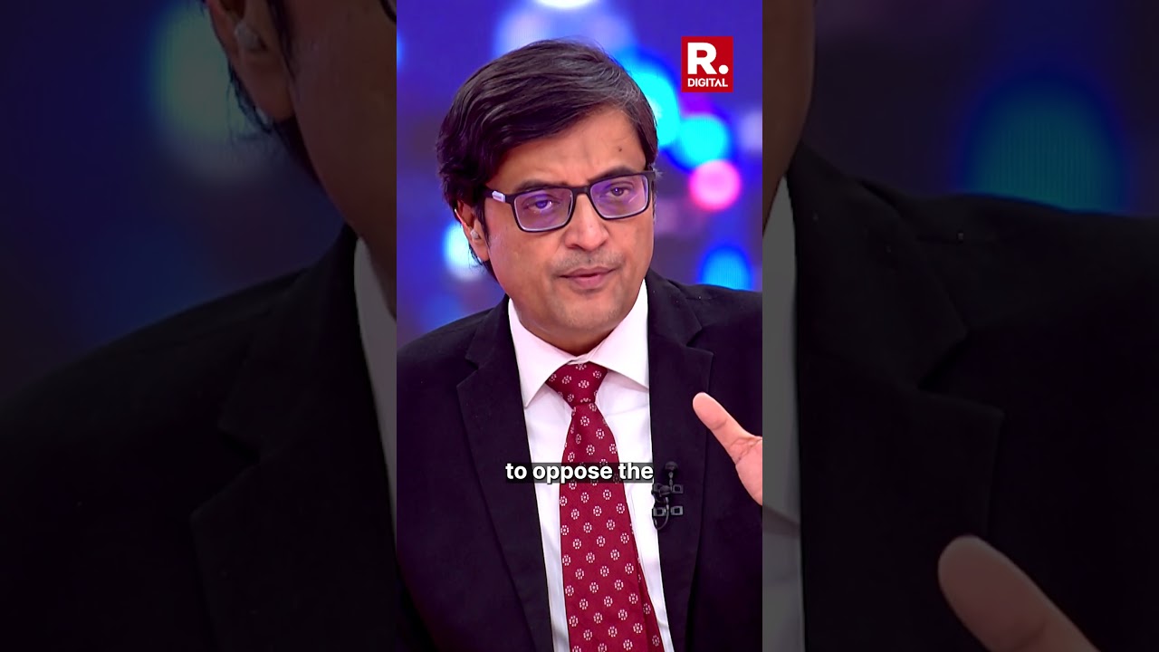 Arnab Calls For Rahul Gandhi's Disqualification As Parliamentary Opposition Leader