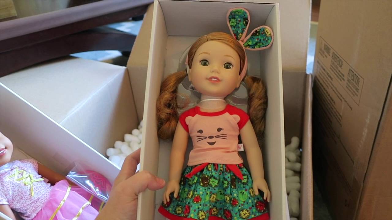 AMERICAN GIRL WELLIE WISHERS HAUL!! ♥ beingmommywithstyle