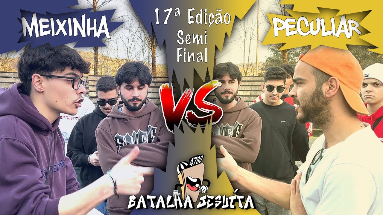 Semi-Final - Meixinha X Peculiar - 17ª Edição da Batalha Jesuíta