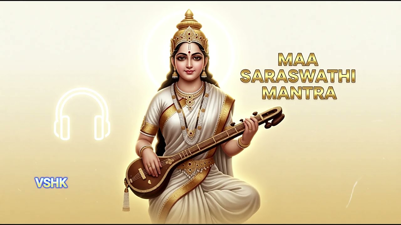 Maa Saraswati Mantra | Emotional Sanskrit Chant | Tamil Devotional