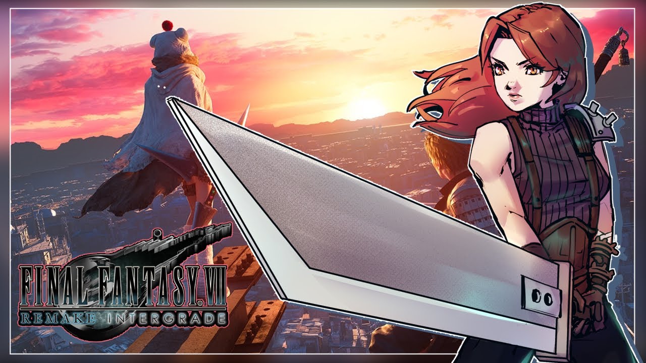 FF7R: INTERmission DLC Playthrough ~ Yuffie is the cutest!
