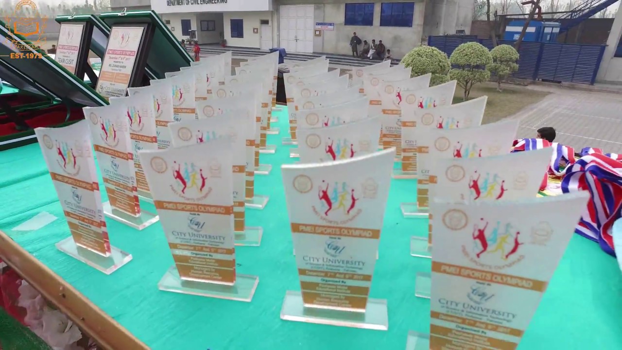 PMEI Sports Week 2017 held at CUSIT Peshawar