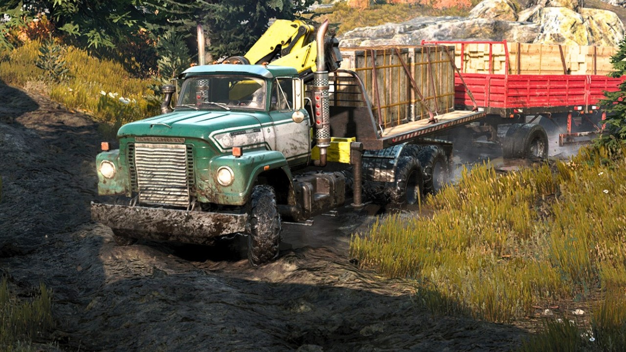 SnowRunner - Riverside Repair - Fleetstar F2070A (No Commentary)