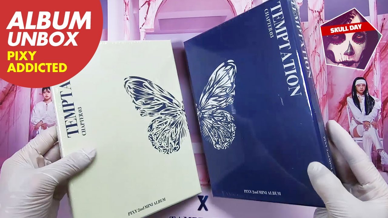 🌸UNBOXING PIXY - TEMPTATION (Addicted)🌸Album Reaction 픽시 미니 앨범 2집 노래 