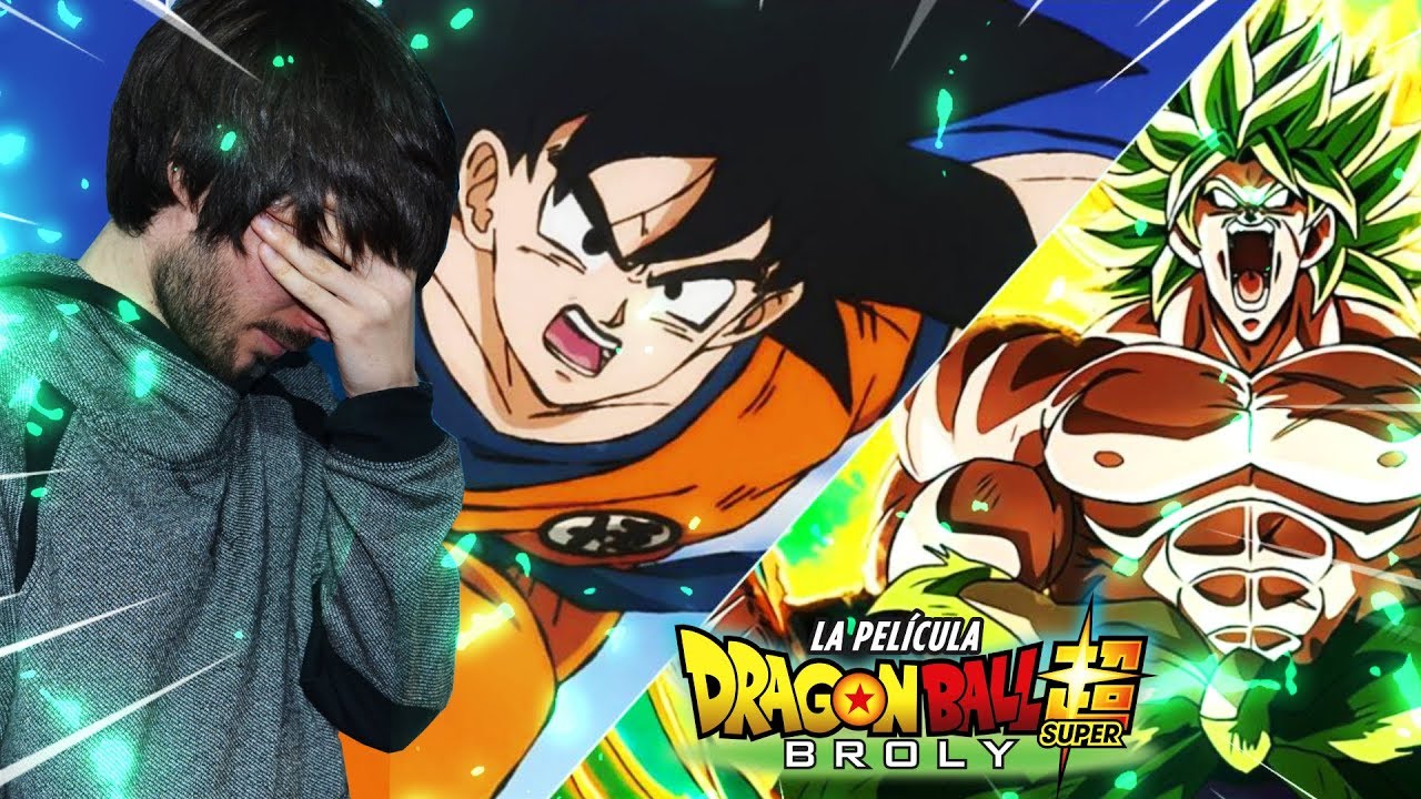 HE VISTO DRAGON BALL SUPER BROLY... Y NO ME LO CREO.