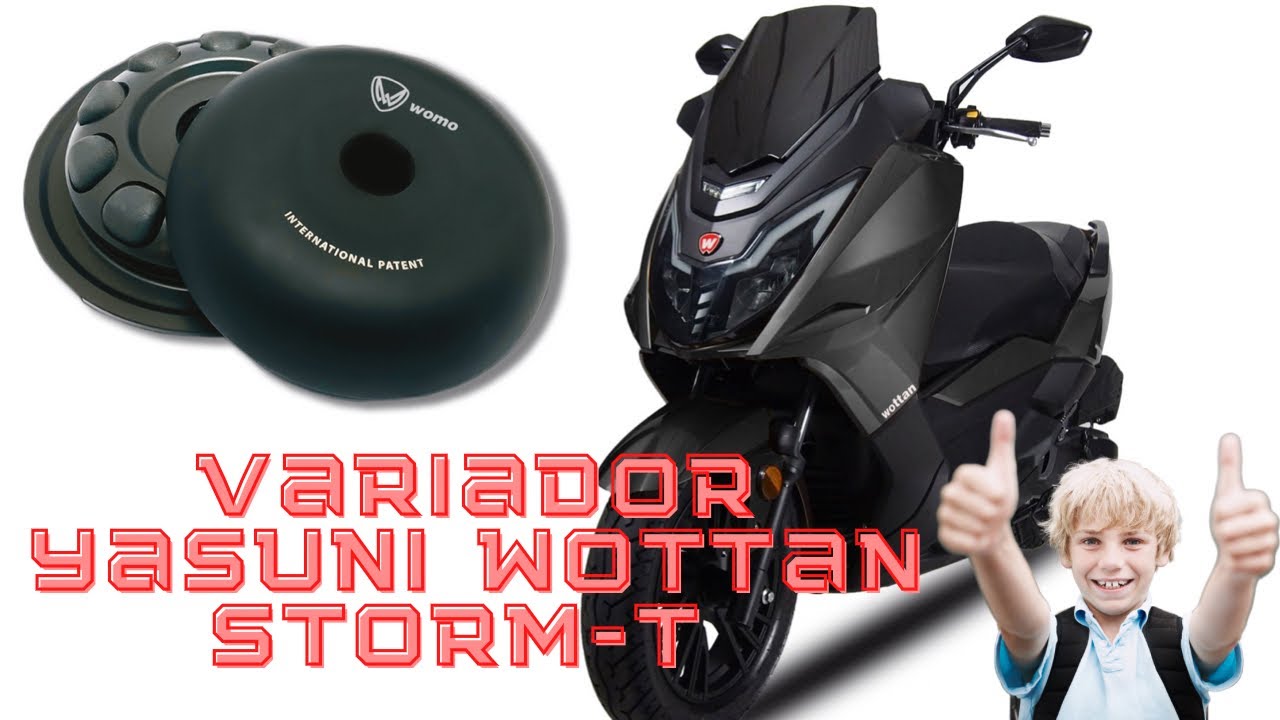 ✅WOTTAN STORM-T  - MONTAMOS NEW VARIADOR YASUNI  // PASO A PASO🏁