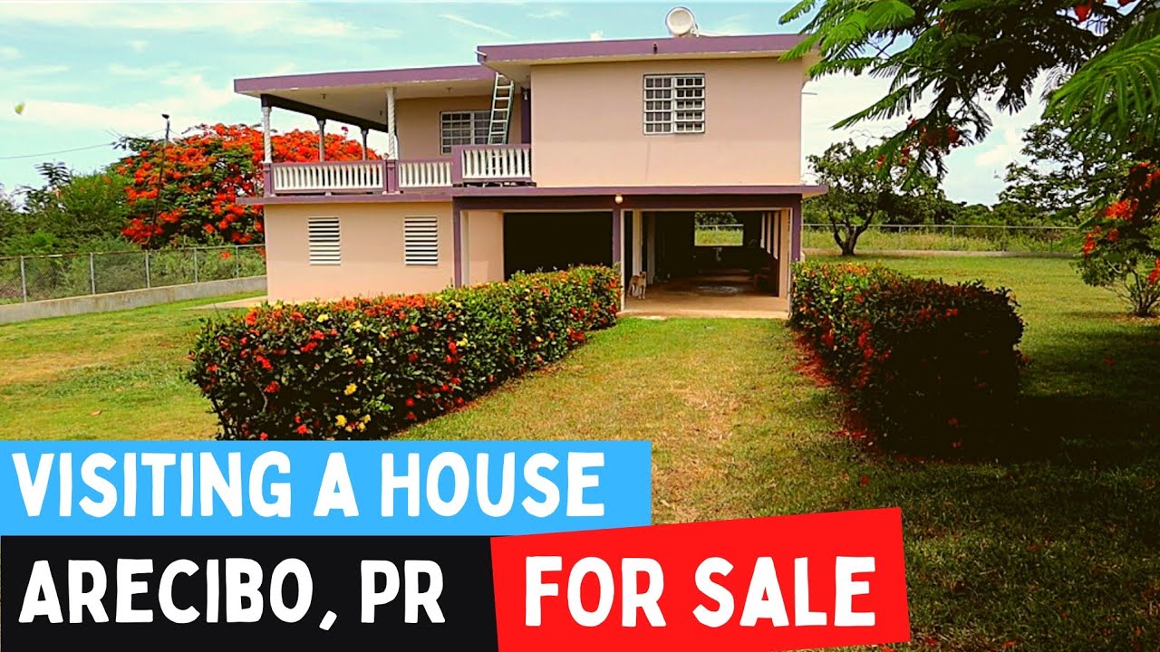 Visité casa de campo a la venta en Arecibo PR cerca de la playa