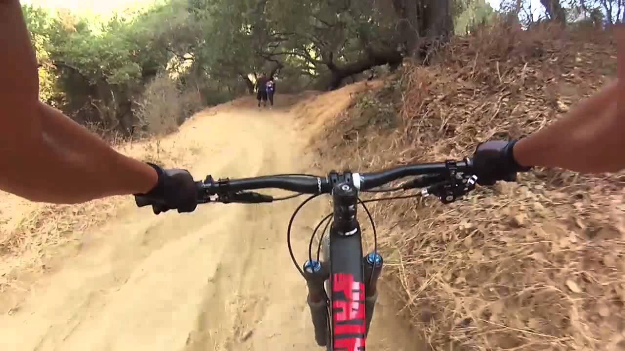 Riding the 2014 Trance Advanced SX 27.5