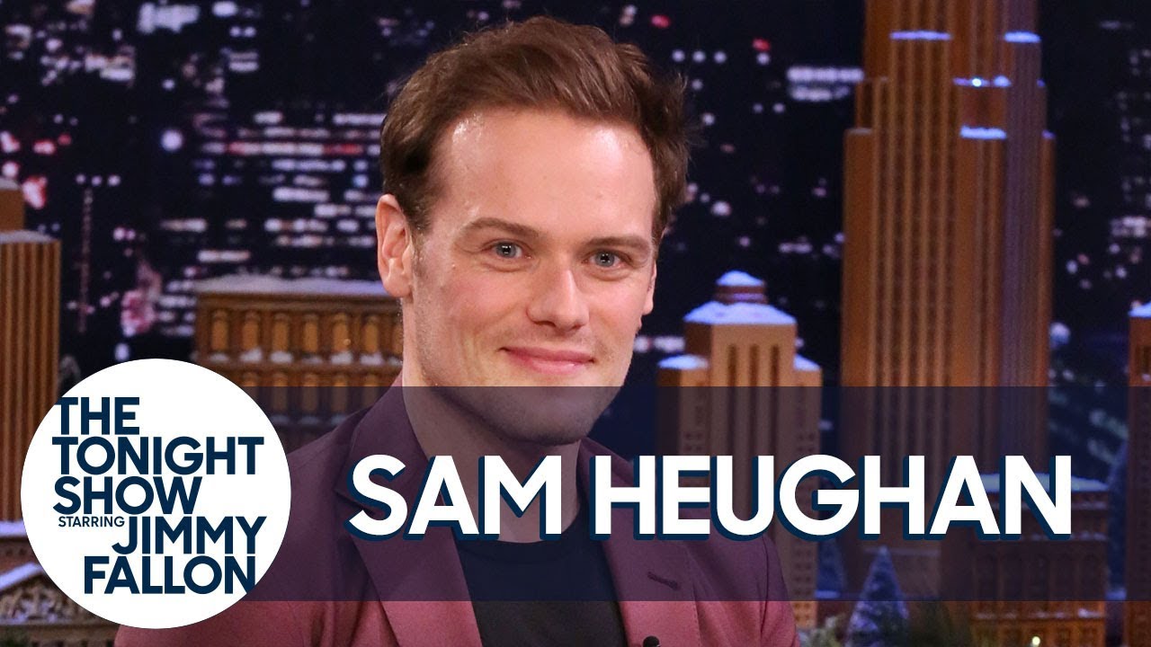 Outlander's Sam Heughan Entertains Those James Bond Rumors