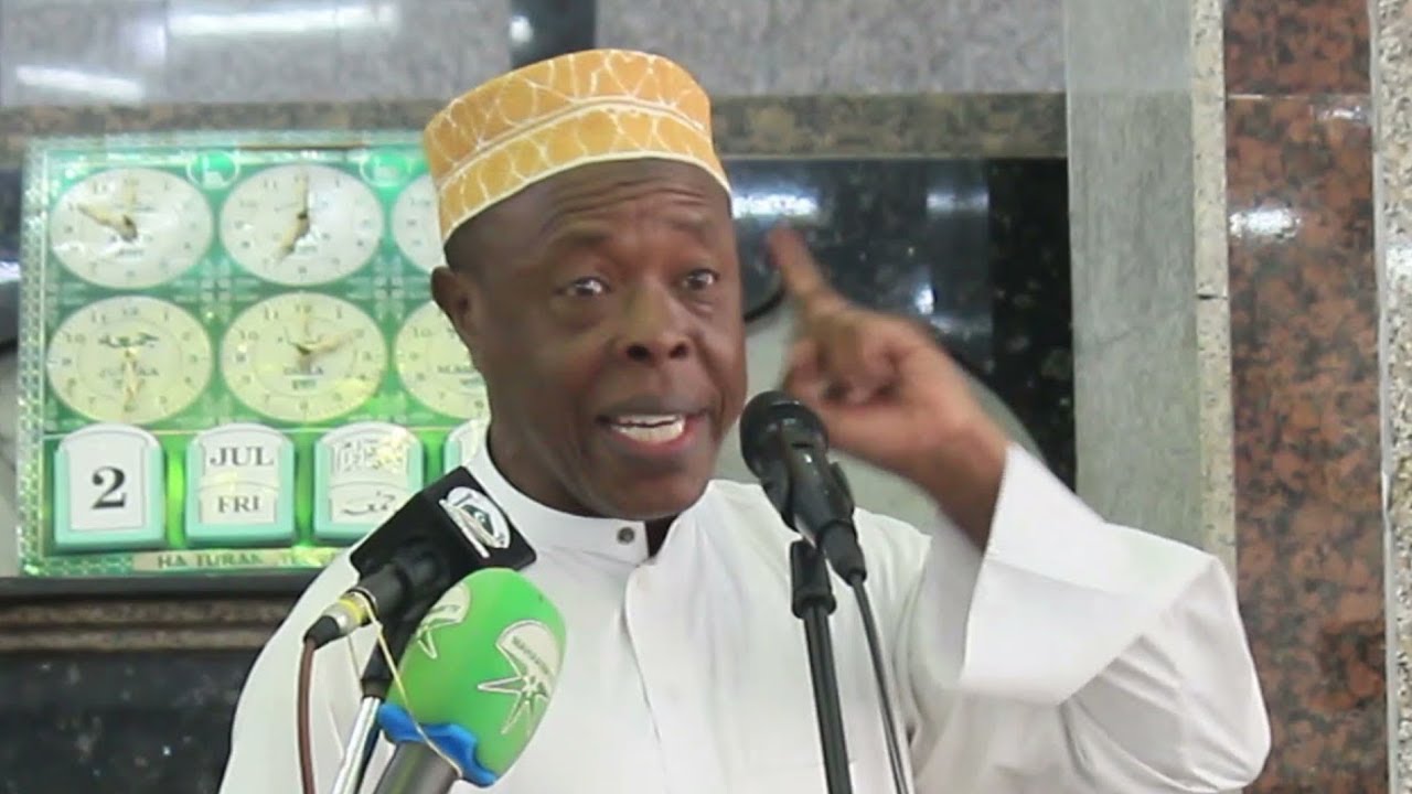 SHK RUSAGANYA VIJANA MUSIJISAHAU ZAMA ZA MWISHO HIZI BADILIKENI | ACHENI MISIMAMO YA KUBURUZANA