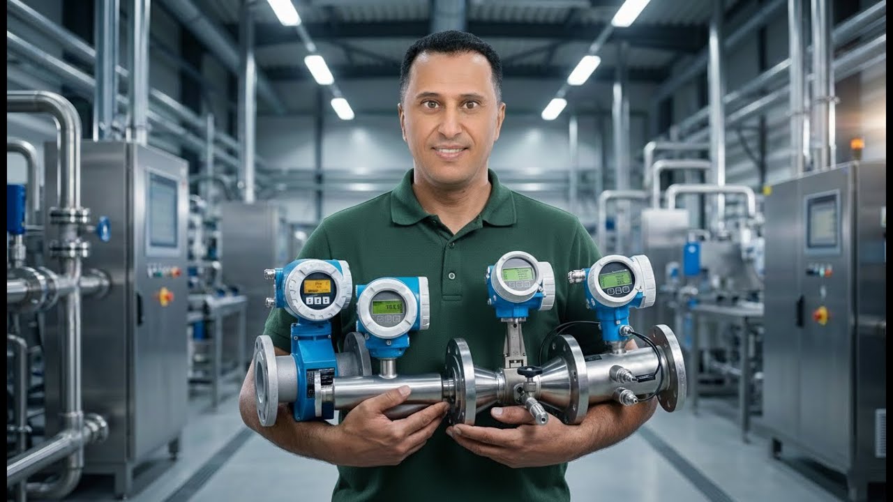 Les 4 Types de Débitmètres en Industrie : Classification, Applications