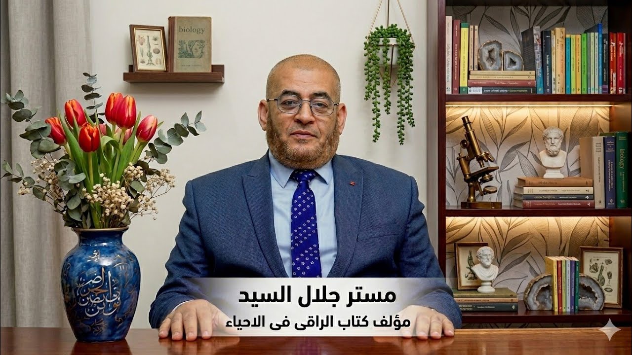 اختبار قصير عن الحركة فى الكائنات الحية من كتاب الراقى