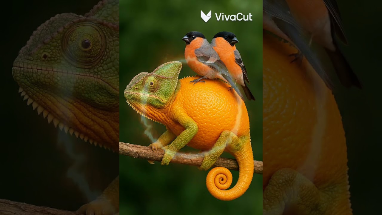 camaleonnelii oranggelii🦎🍊 