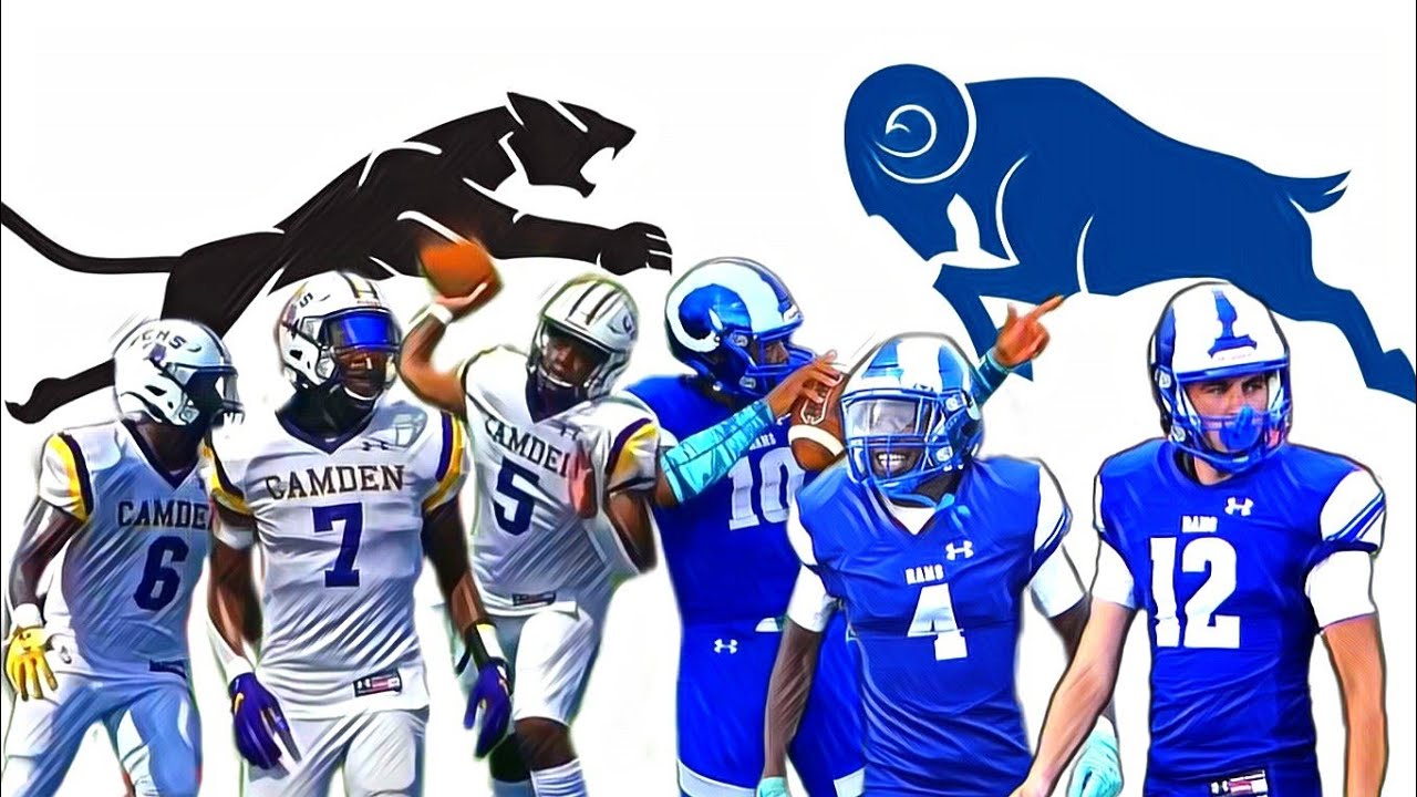 Battle At The Beach: 📽🎬 🏖Salem Rams vs Camden Panthers (#18) watch in HD