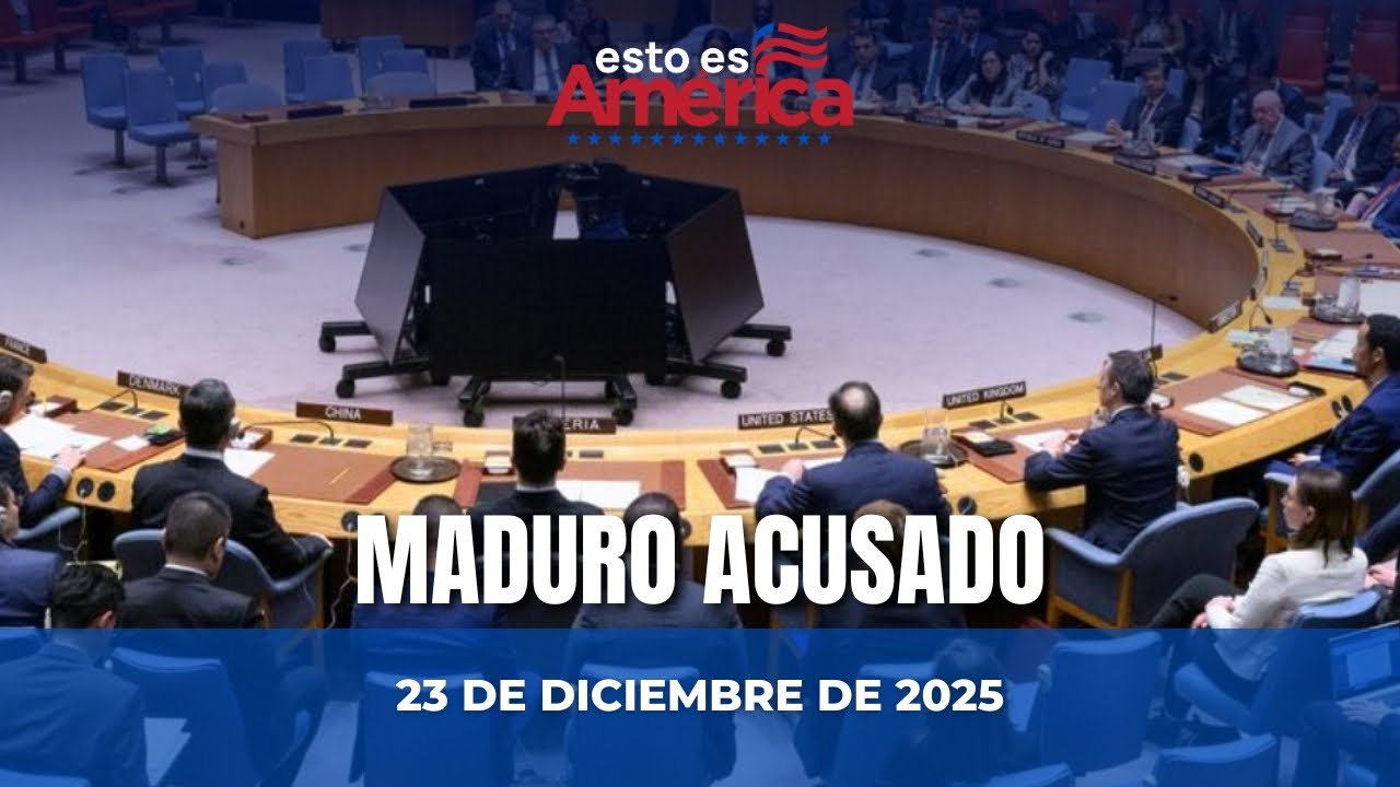 Noticias de hoy: Esto es Am&eacute;rica con Jos&eacute; Pernalete - VPItv en Vivo 23/12/2025