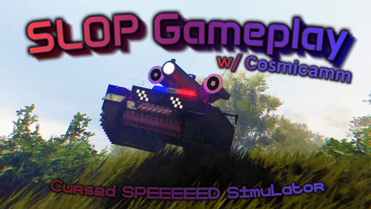 | SLOP Gameplay | Tier 12 | Cursed Tank Simulator |