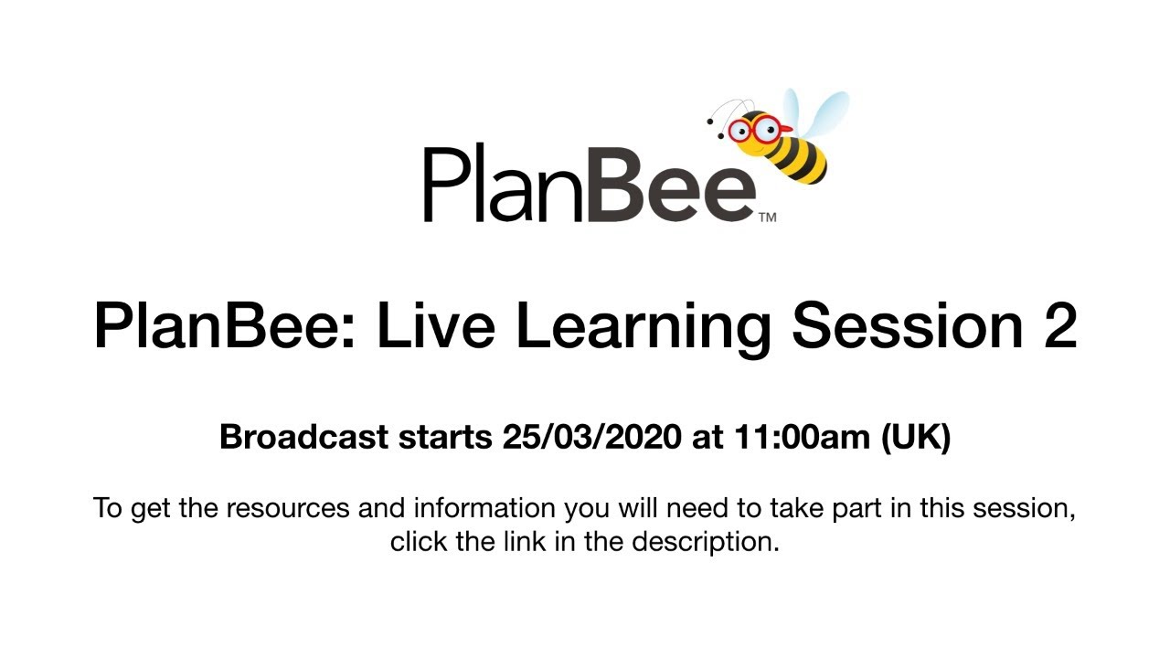 PlanBee Live Learning Session 2: Art – Art Illusions